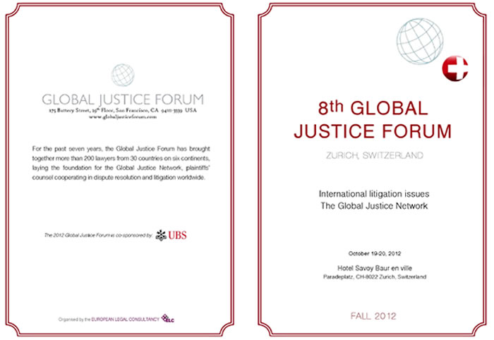 Global Justice Forum