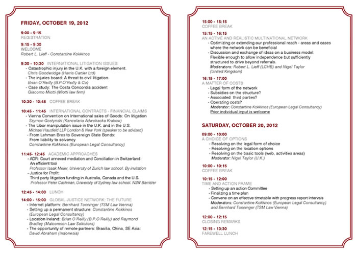 Global Justice Forum